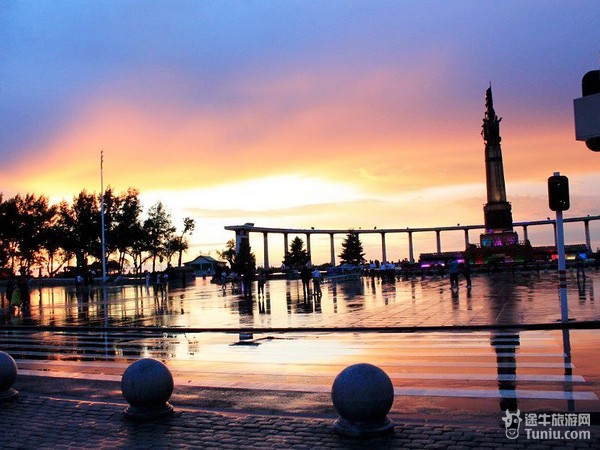 【哈尔滨旅游攻略收集】 中央大街游玩攻略_黑