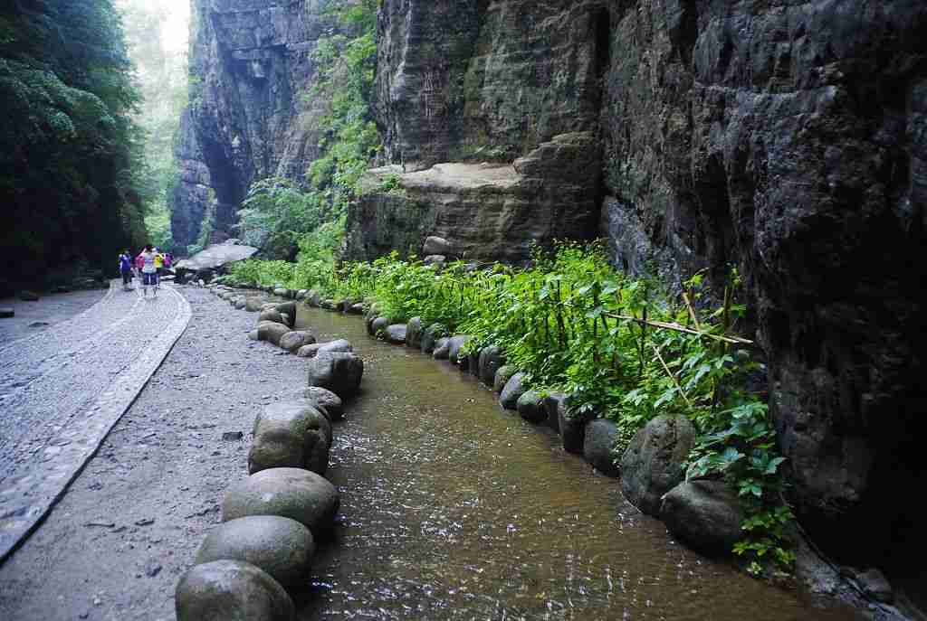 百里峡