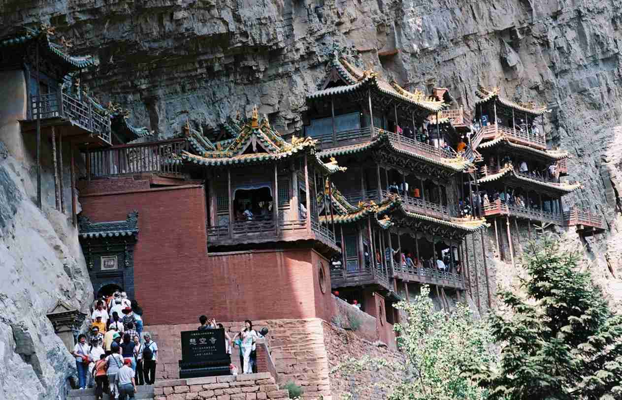 悬空寺