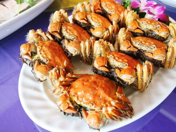 溱湖簖蟹
