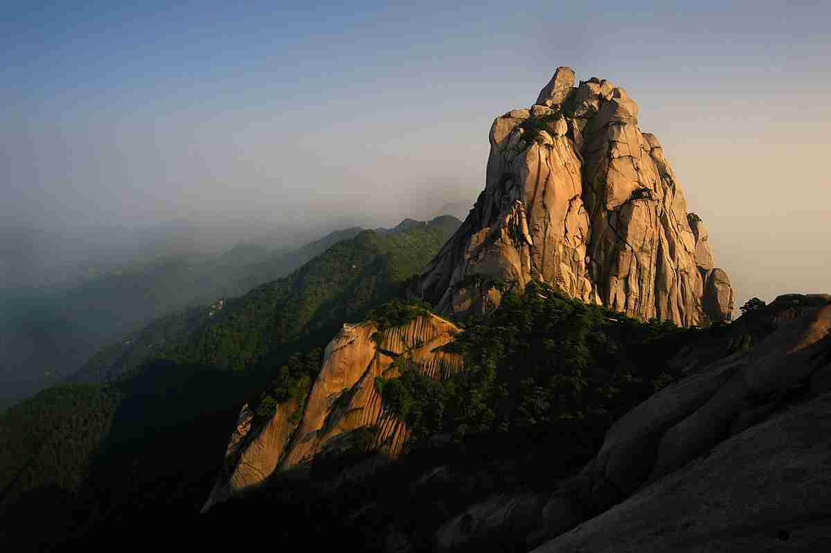  天柱山-天柱大峡谷-石牛古洞2日团队游>游皖南名山