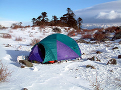 哈巴雪山