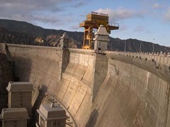 龙羊峡水库图片