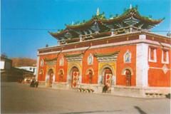 小金瓦寺图片