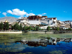 拉萨旅游景区