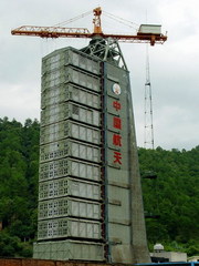 西昌卫星发射中心图片