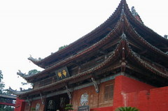 梓潼七曲山大庙图片
