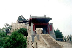 司马迁祠图片