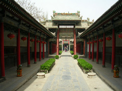 三原城隍庙图片