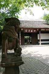 浣花溪公园图片