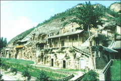 北石窟寺图片