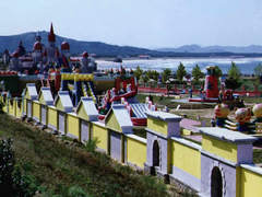 环翠楼公园图片