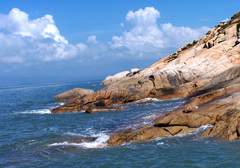 沙洲岛图片