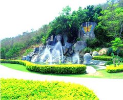 亚龙湾蝴蝶谷图片