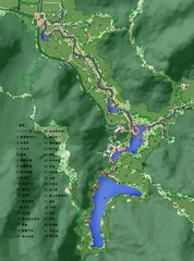 白马涧生态园龙池风景区图片