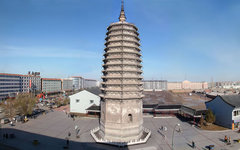 锦州辽塔图片