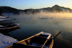 桓龙湖图片