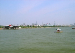 东昌湖风景名胜区图片
