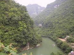 南江峡谷图片