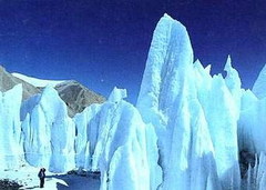 格拉丹东雪山图片