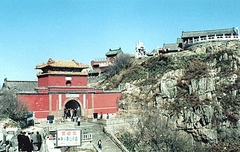 碧霞祠图片