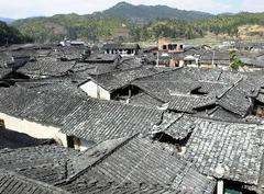 福建培田古民居图片
