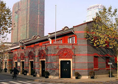 中共一大会址图片