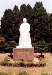 宋庆龄陵园图片