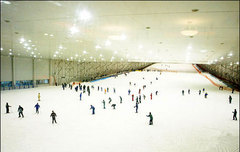 银七星滑雪场图片