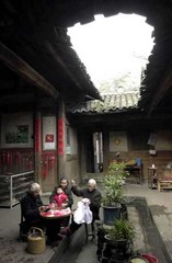福建培田古民居1
