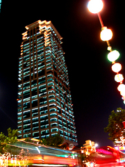 淮海路购物街图片