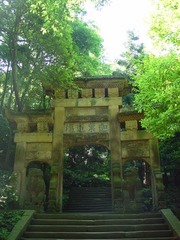 缙云山图片