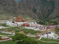 贺兰山广宗寺图片