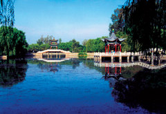 甘泉公园图片