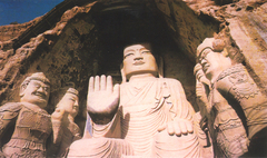 天梯山石窟图片