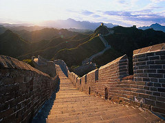 古北口长城图片