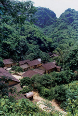 巴马盘阳河风景区图片