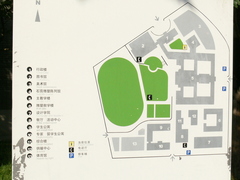 中央美术学院 学院平面图