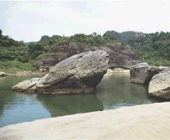 摩陀寨风景区图片