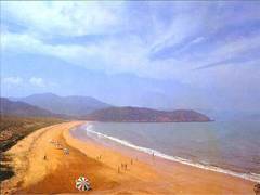 下浒沙滩图片