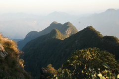 尤溪蓬莱山图片