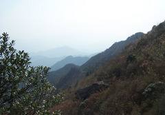 白崖山图片
