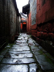 南社村古建筑群图片