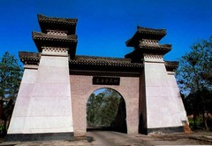 打虎亭汉墓图片