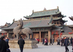 城隍庙图片