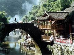 德夯风景区图片