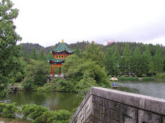 挹翠湖公园图片