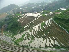 龙脊梯田图片