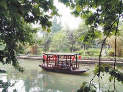 浣花溪公园图片