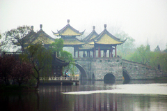 五亭桥图片